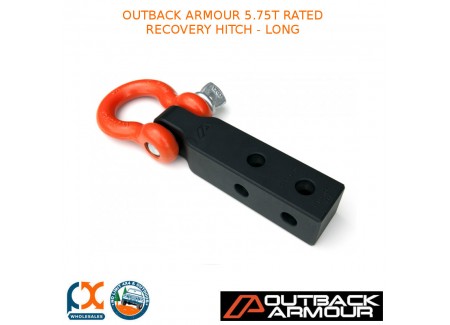 Outback Armour 5.75t Rated Recovery Hitch - Long 